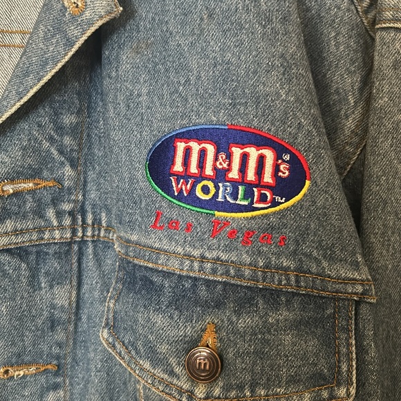 Vintage M&M Mars Denim Jacket - Picture 4 of 8